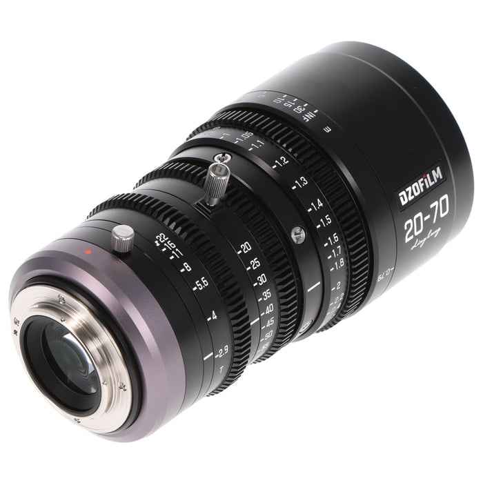 中古品】DZOFILM DZO-L207029-M Linglung 20-70mm T2.9 MFTマウント