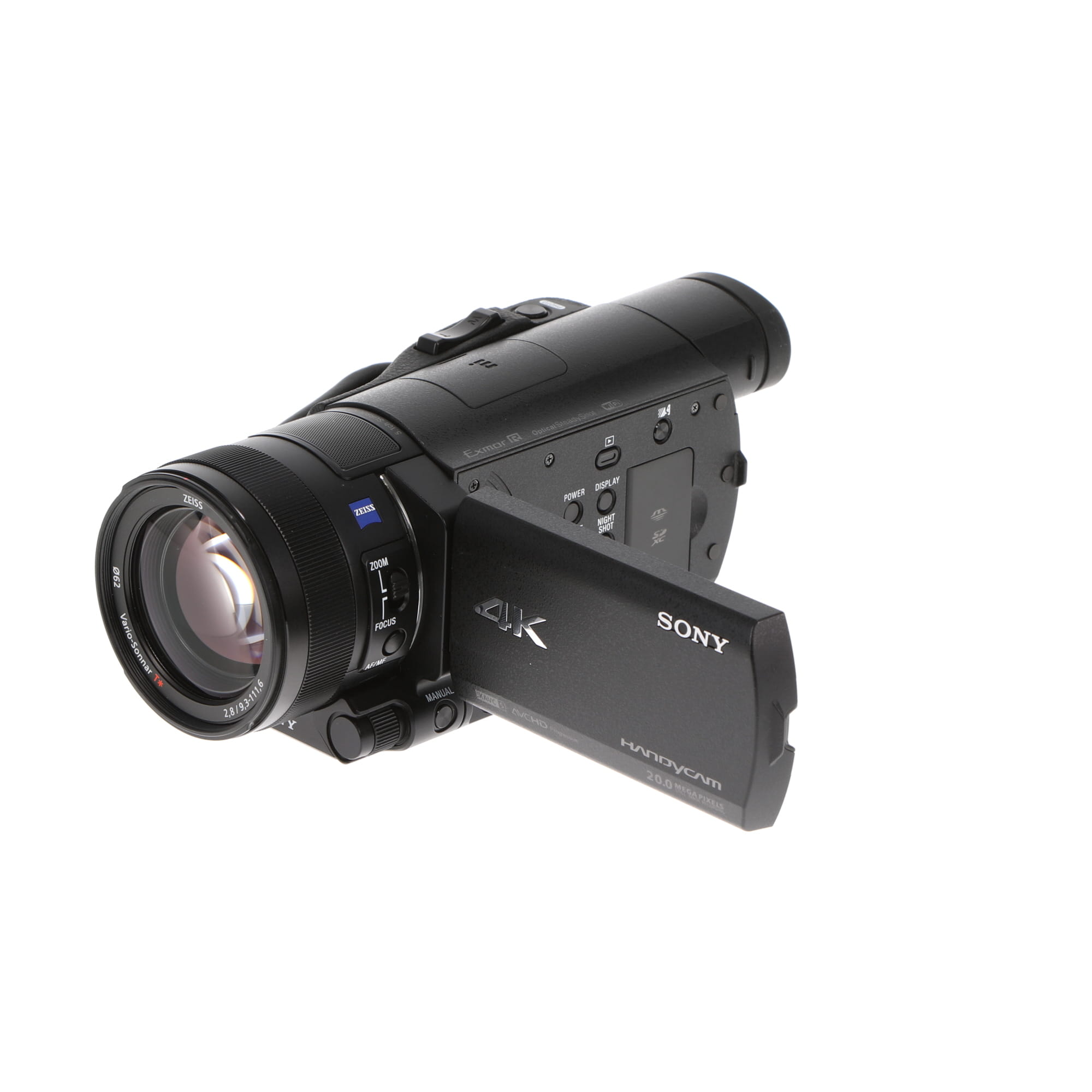【中古品】SONY FDR-AX100 デジタル4Kビデオカメラレコーダー
