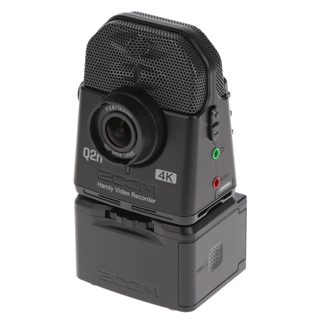 大創業祭】【中古品】ZOOM Q2n-4K ハンディビデオレコーダー