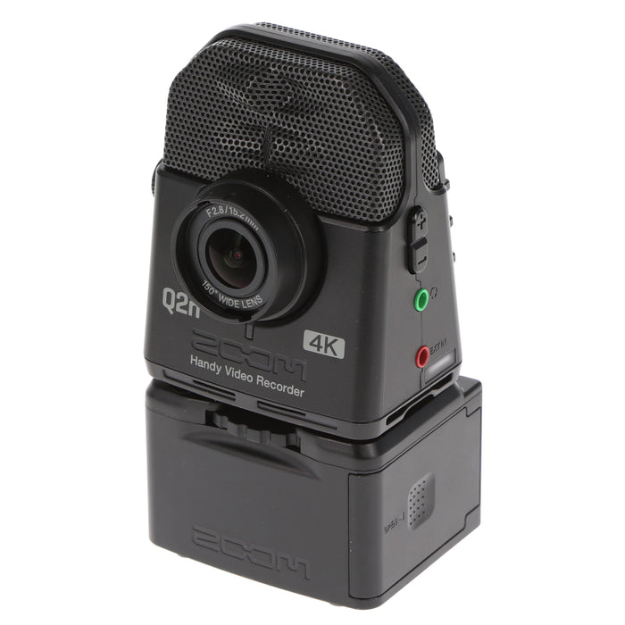 ZOOM Handy Video Recorder Q2n-4K高音質なビデオカメラです