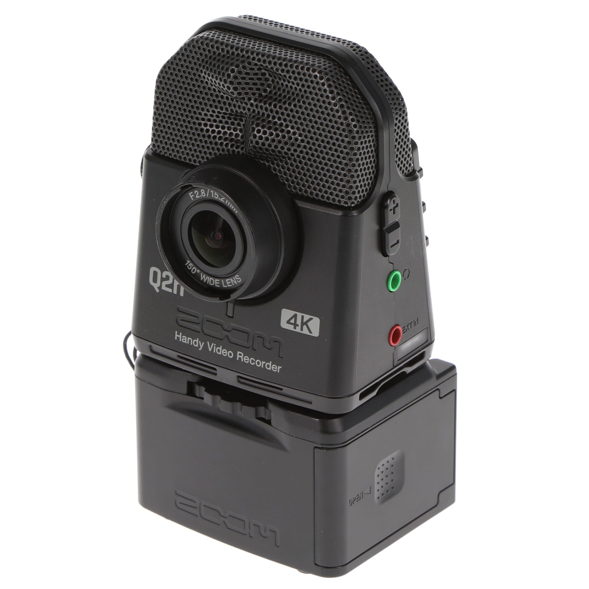 中古品】ZOOM Q2n-4K ハンディビデオレコーダー - 業務用撮影・映像 