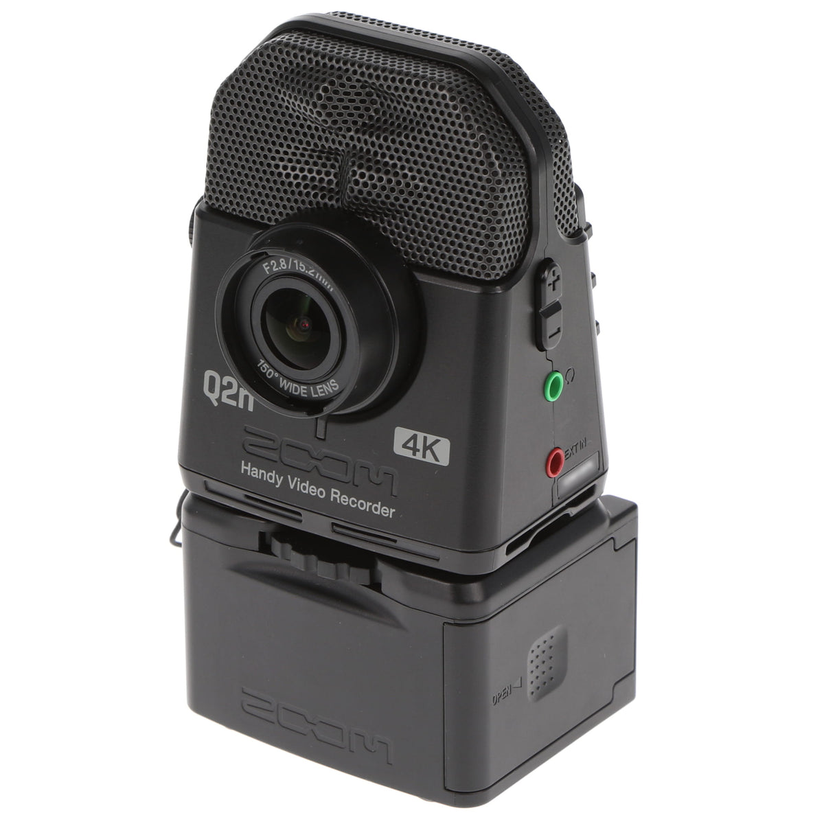ZOOM Q2n-4K、BCQ-2n セット - ビデオカメラ