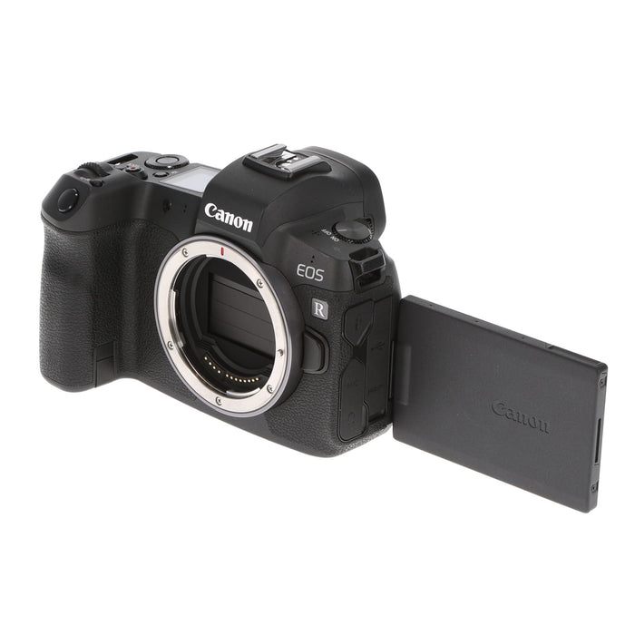 中古品】Canon EOS R 35mmフルサイズセンサー搭載ミラーレス一眼カメラ ...