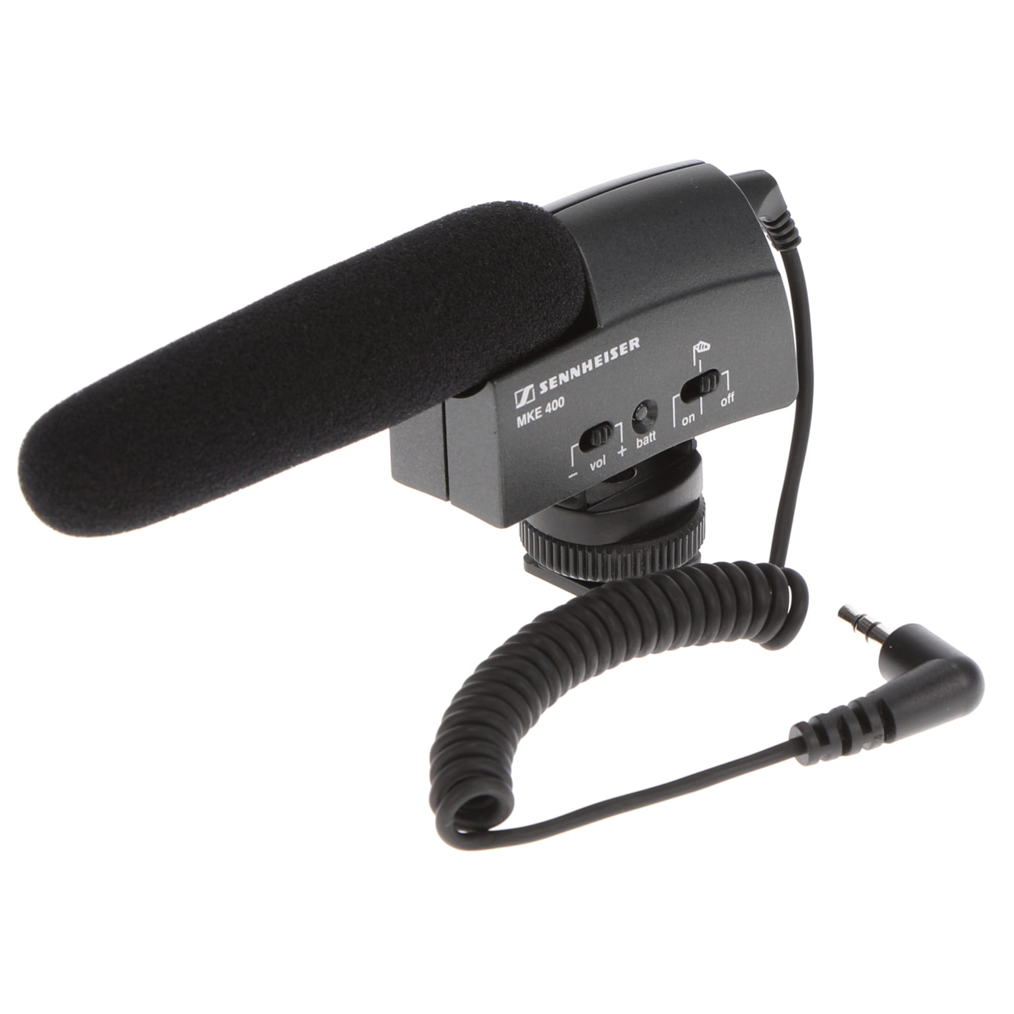 中古品】SENNHEISER MKE 400 ビデオカメラマウントマイクロフォン