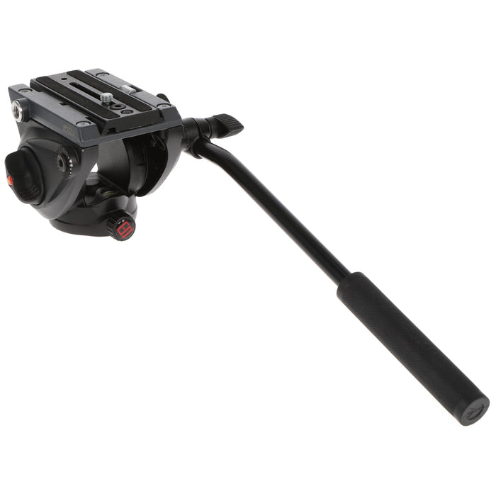 【中古品】Manfrotto MVH500AH プロフルード ビデオ雲台(60mmフラットベース)