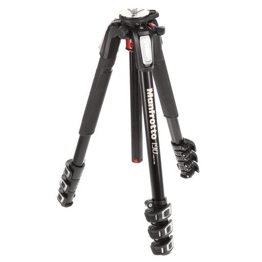 歳末感謝祭】【中古品】Manfrotto MT190XPRO4 アルミニウム4段三脚