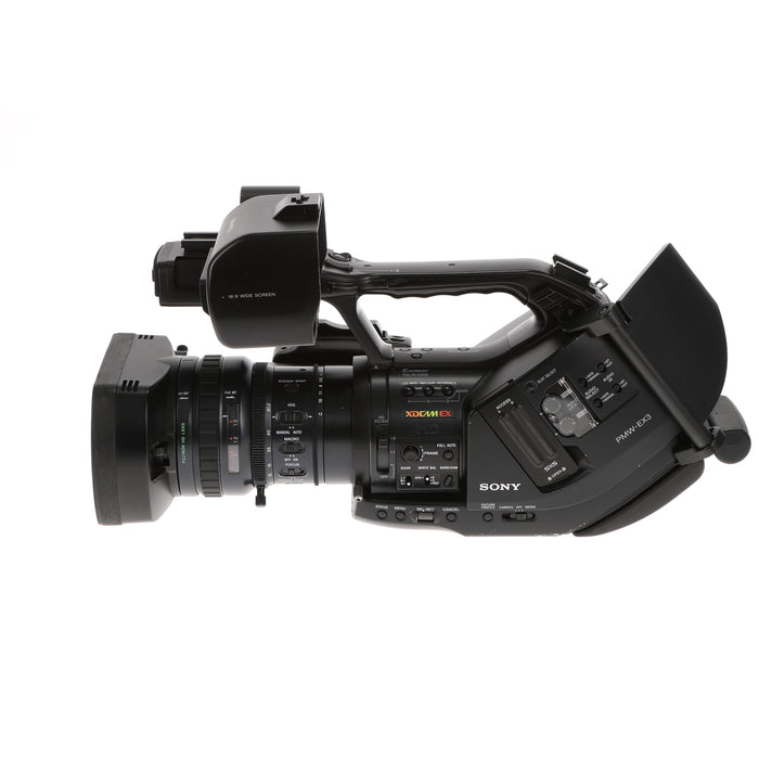 【中古品】SONY PMW-EX3 XDCAM EXカムコーダー(ジャンク品)