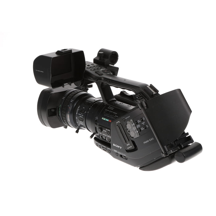 【中古品】SONY PMW-EX3 XDCAM EXカムコーダー(ジャンク品)