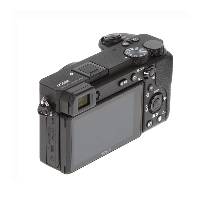【中古品】SONY ILCE-6600 B デジタル一眼カメラ α6600(ボディのみ)