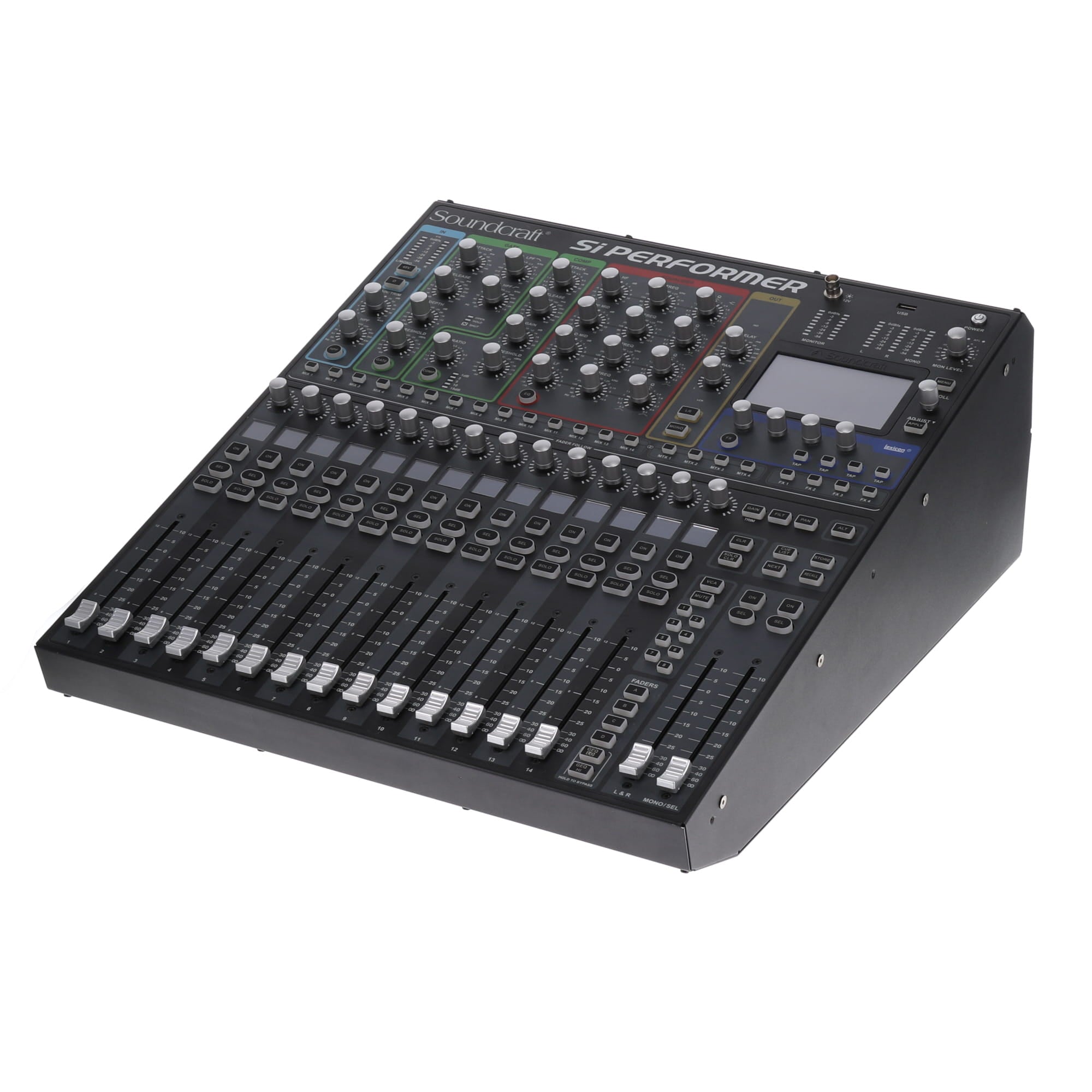 【中古品】Soundcraft Si Performer 1 デジタル・ミキサー - 業務用 