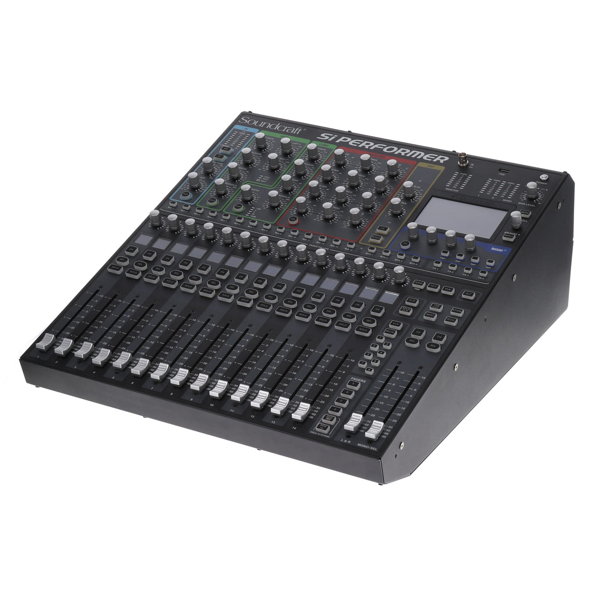 サウンドクラフト デジタルミキサー Si Compact 24 Digital Mixing Console SOUND CRAFT 使用 アルモア  フライト ケース付(ミキサー)｜売買されたオークション情報、yahooの商品情報をアーカイブ公開 - オー ホビー、カルチャー