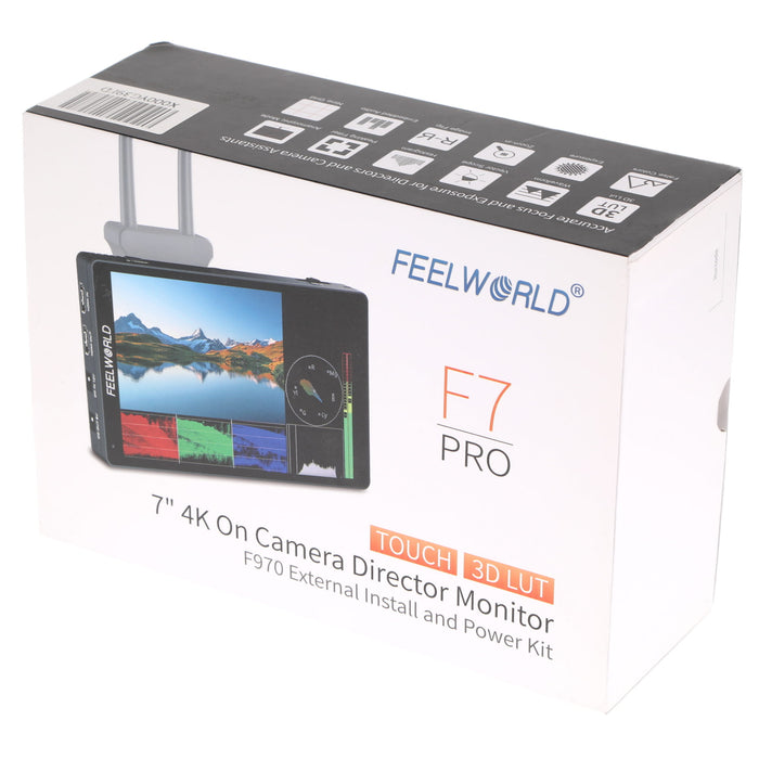 【中古品】Feelworld F7 Pro 7インチ3DLUTタッチスクリーンモニター