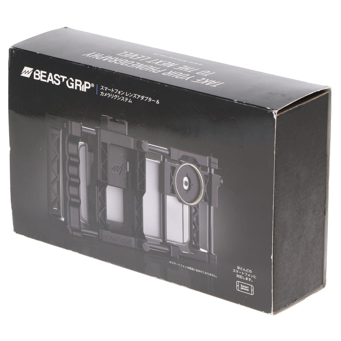 【中古品】BEASTGRIP BGPRO ビーストグリップ プロ（レンズマウント＆カメラリグシステム）