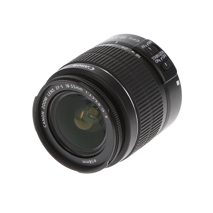 Canon・EFS 18―55mm・標準レンズ 中古品 - レンズ(ズーム)