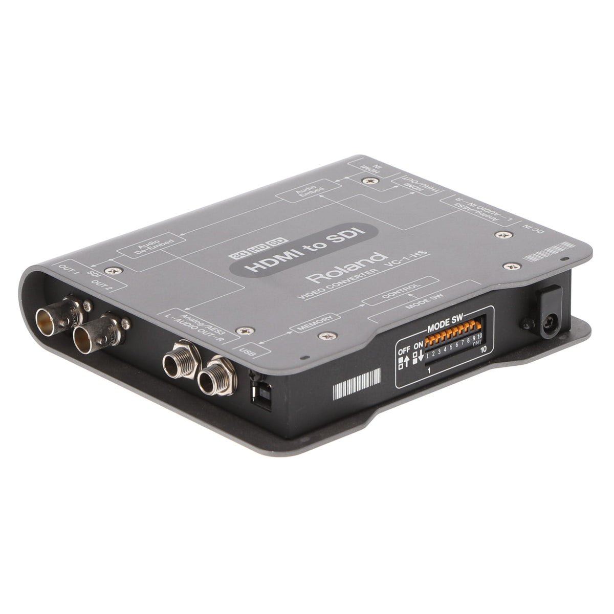 中古品】Roland VC-1-HS ビデオコンバーター HDMI to SDI - 業務用撮影
