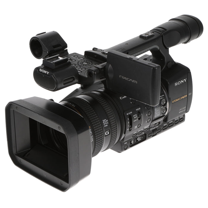 中古品】SONY HXR-NX5J NXCAMカムコーダー - 業務用撮影・映像・音響