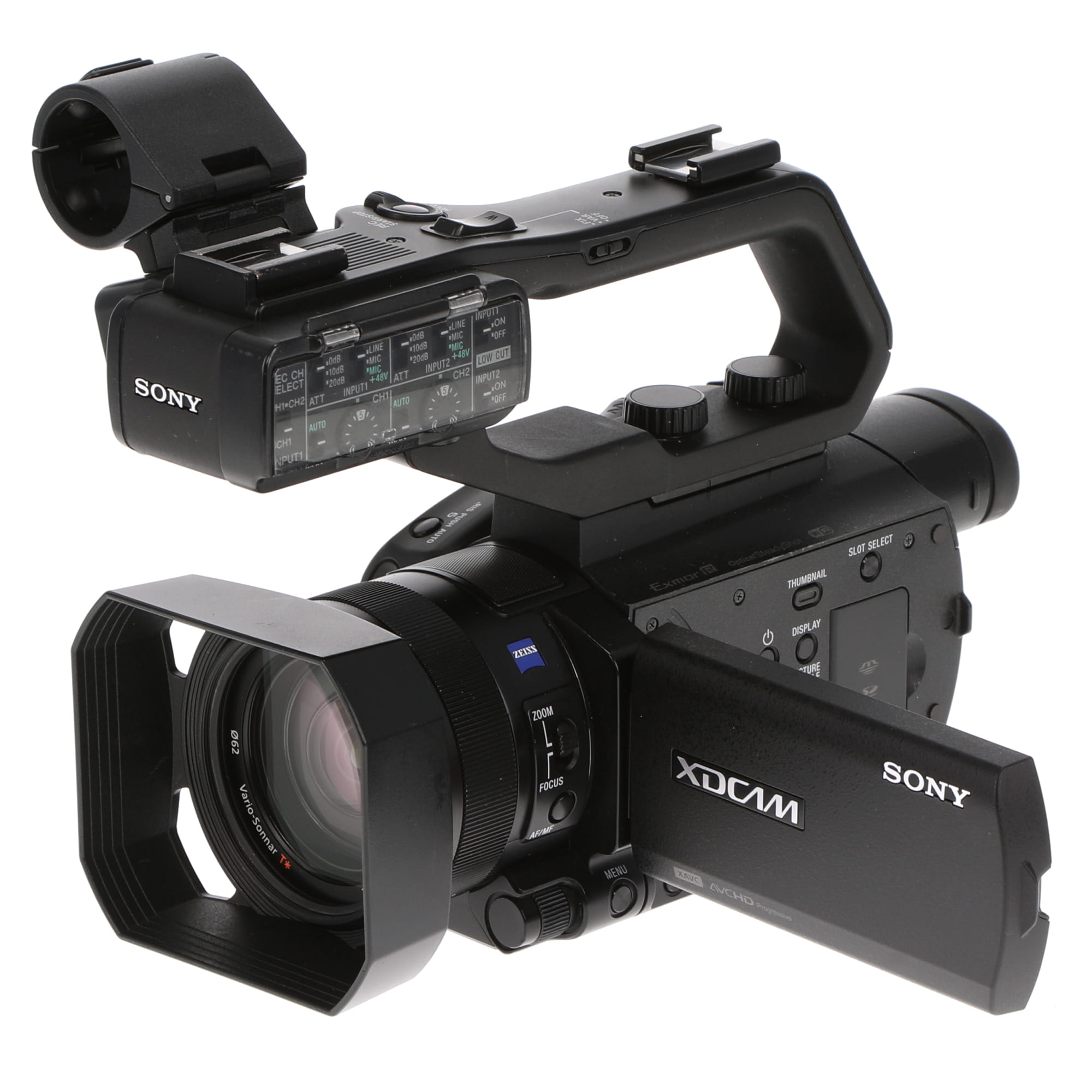 中古品】SONY PXW-X70 XDCAMメモリーカムコーダー - 業務用撮影・映像