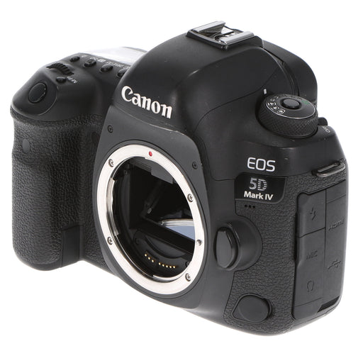 中古品】Canon EOS5DMK4 EOS 5D Mark IV(ボディのみ) - 業務用撮影