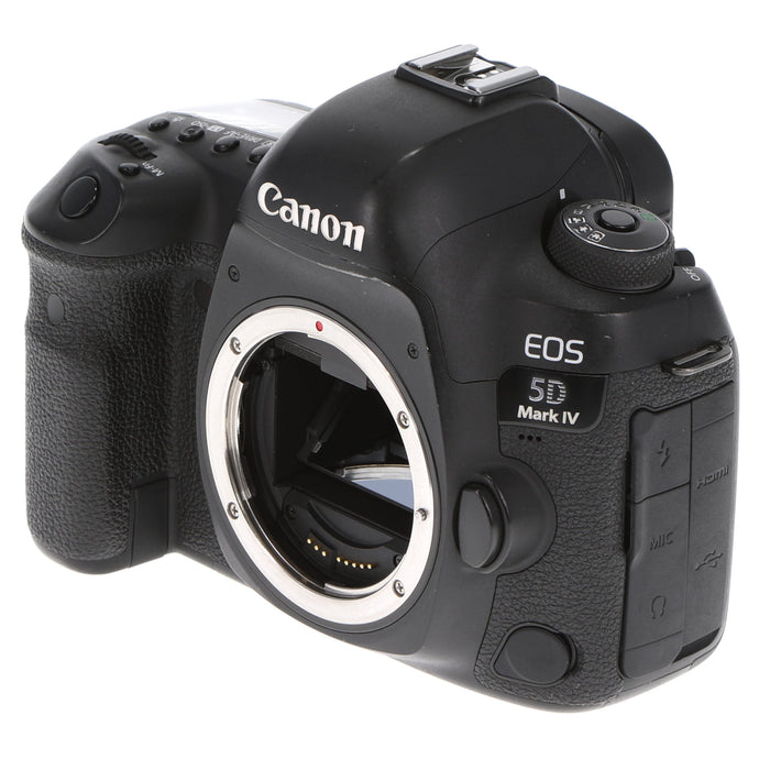 中古品】Canon EOS5DMK4 EOS 5D Mark IV(ボディのみ) - 業務用撮影 ...