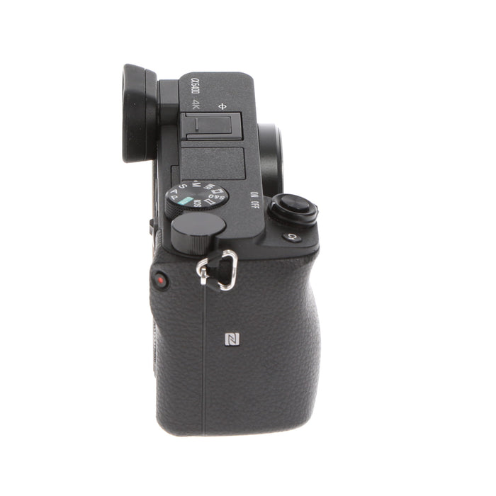 【中古品】SONY ILCE-6400 デジタル一眼カメラ α6400(ボディのみ)