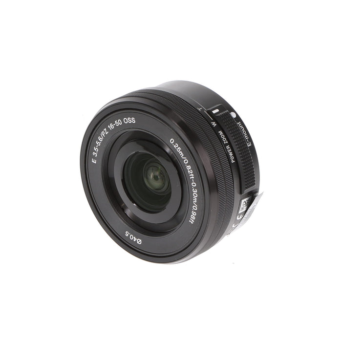 【中古品】SONY SELP1650 E PZ 16-50mm F3.5-5.6 OSS