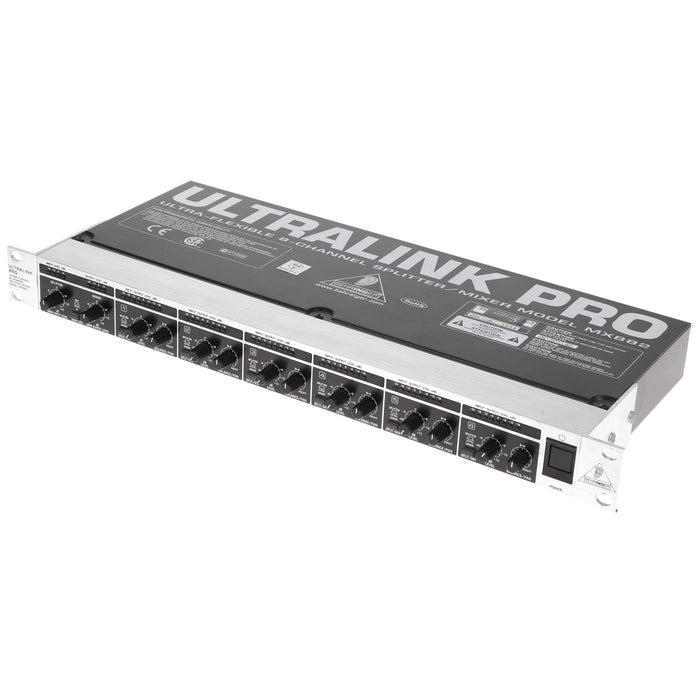 【中古品】Behringer MX882 8chスプリッター/ミキサー Ultralink Pro