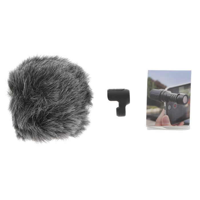 【中古品】RODE VideoMic Me スマートフォン用マイクロフォン