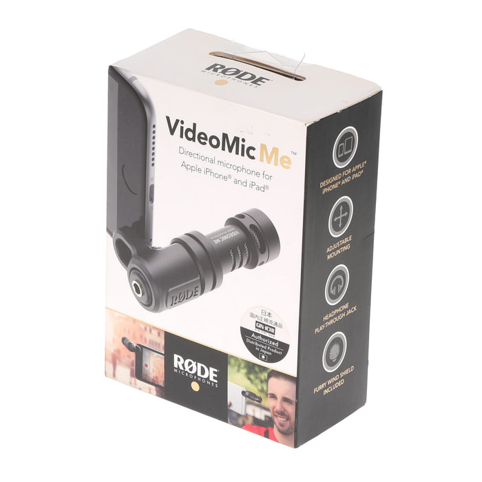 【中古品】RODE VideoMic Me スマートフォン用マイクロフォン