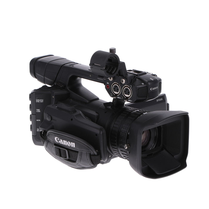 中古品】Canon XF205 業務用フルHDビデオカメラ - 業務用撮影・映像 ...