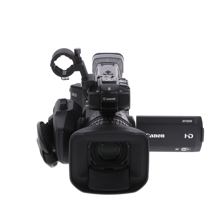 【中古品】Canon XF205 業務用フルHDビデオカメラ