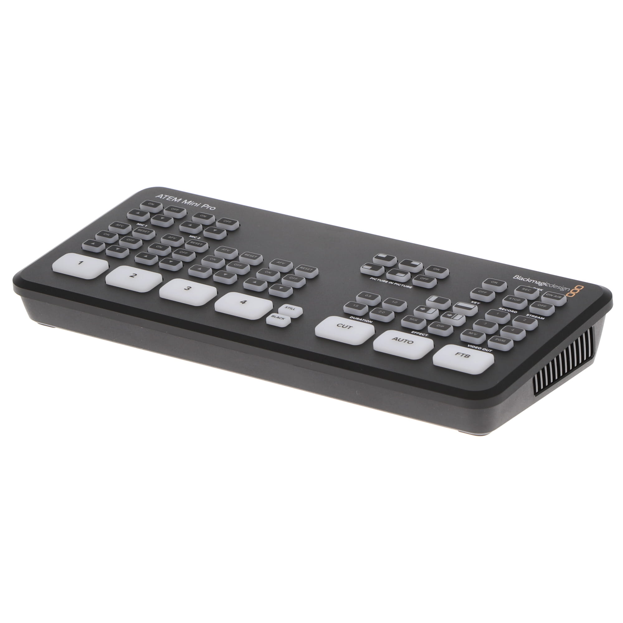 【中古品】BlackmagicDesign SWATEMMINIBPR ATEM Mini Pro （収録・配信・モニタリング機能搭載仕様）