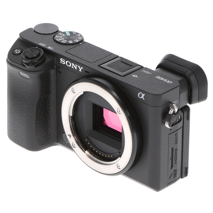 中古品】SONY ILCE-6400(B) デジタル一眼カメラ α6400 ボディのみ
