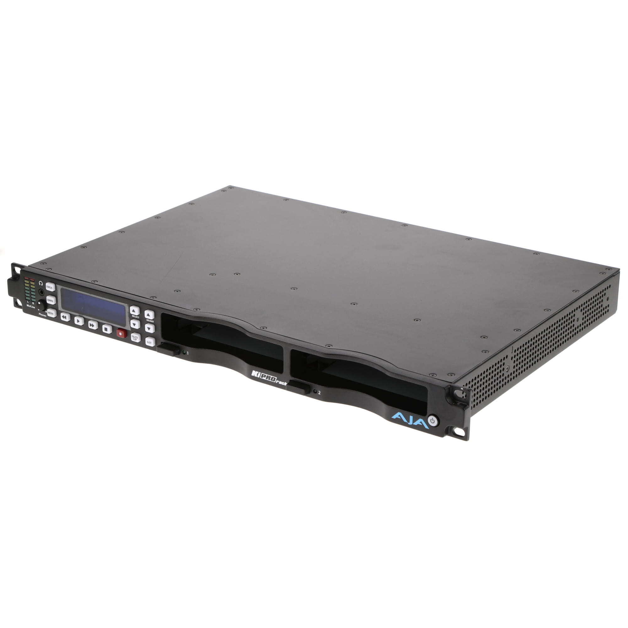 中古品】AJA Video Systems Ki Pro Rack ラックマウント型ファイルベースレコーダー -  業務用撮影・映像・音響・ドローン専門店 システムファイブ