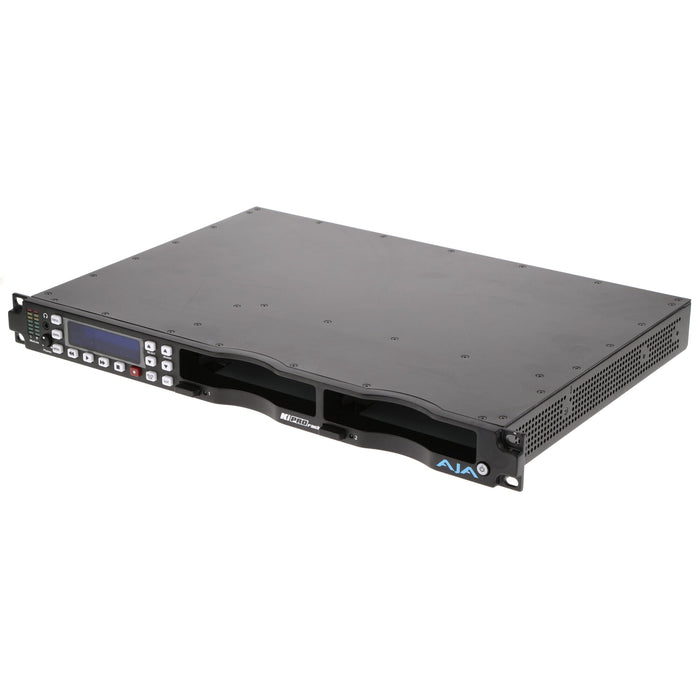 【中古品】AJA Video Systems Ki Pro Rack ラックマウント型ファイルベースレコーダー