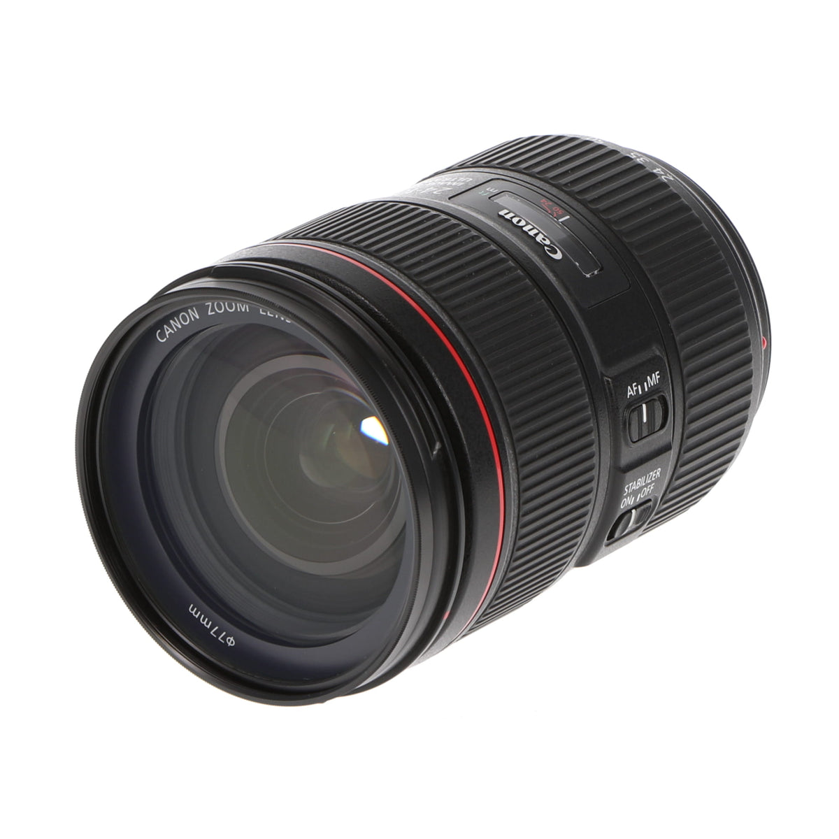 中古品】Canon EF24-10540LIS2 ズームレンズ EF24-105mm F4L IS II USM