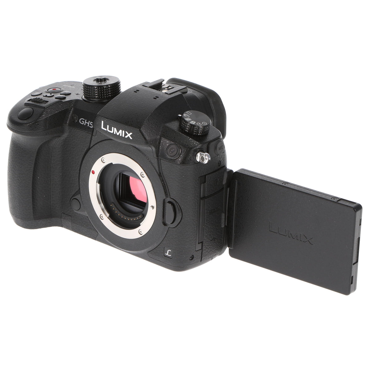 【大創業祭】【中古品】Panasonic DC-GH5-K ミラーレス一眼