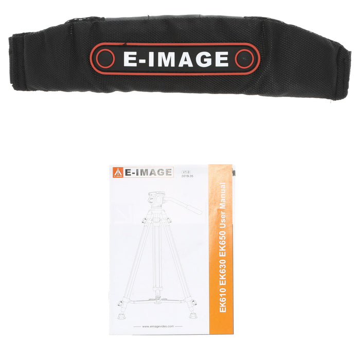 【中古品】E-IMAGE EK-630 ビデオ三脚キット