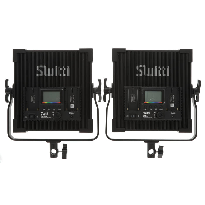 中古品】Switti S45 RGB 撮影用ライト 2台セット - 業務用撮影・映像 
