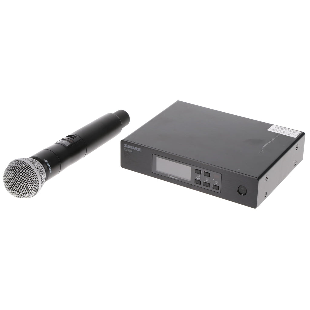 【中古品】SHURE QLXD4J-JB ＋ QLXD2/SM58-JB デジタル