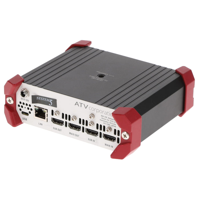 【中古品】ATV A-PRO-1 Ver.2 2CH 4K 1M/E AV MIXER（ROI切り出し機能/ハイフレームレート処理対応）