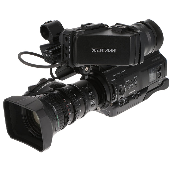 SONY XDCAM PMW-300K2 業務用ビデオカメラ - ビデオカメラ