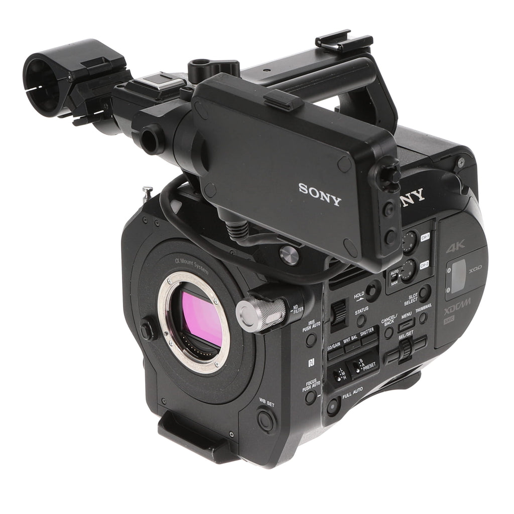 【中古品】SONY PXW-FS7 XDCAMメモリーカムコーダー - 業務用 