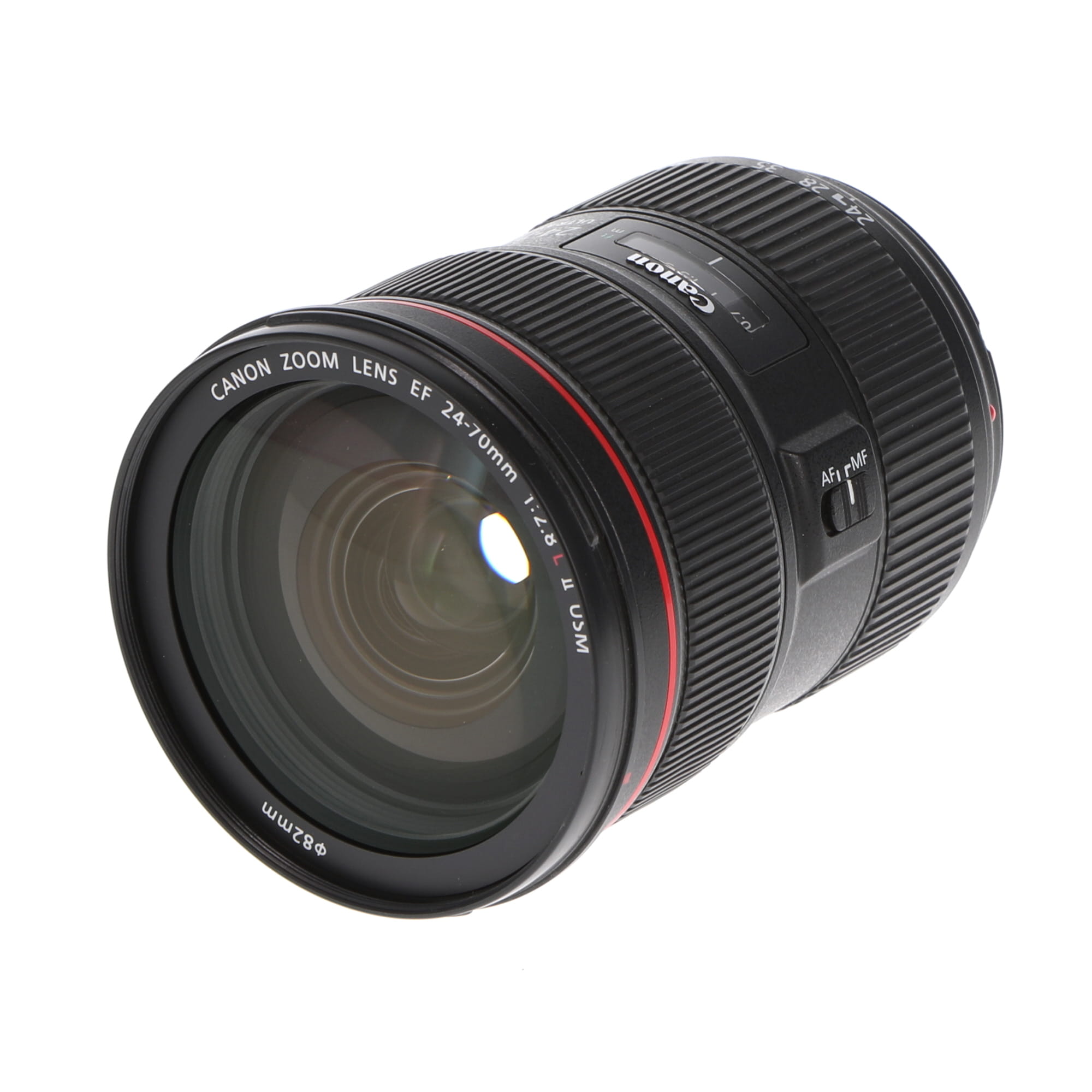 カメラ新品・未開封 Canon 標準ズームレンズ EF24-70mm F2.8L II