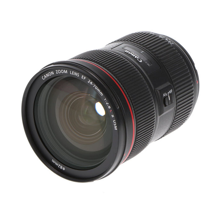 新品・未開封 Canon 標準ズームレンズ EF24-70mm F2.8L II