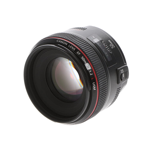 中古品】Canon EF5012LU 標準単焦点レンズ EF50mm F1.2L USM | System5