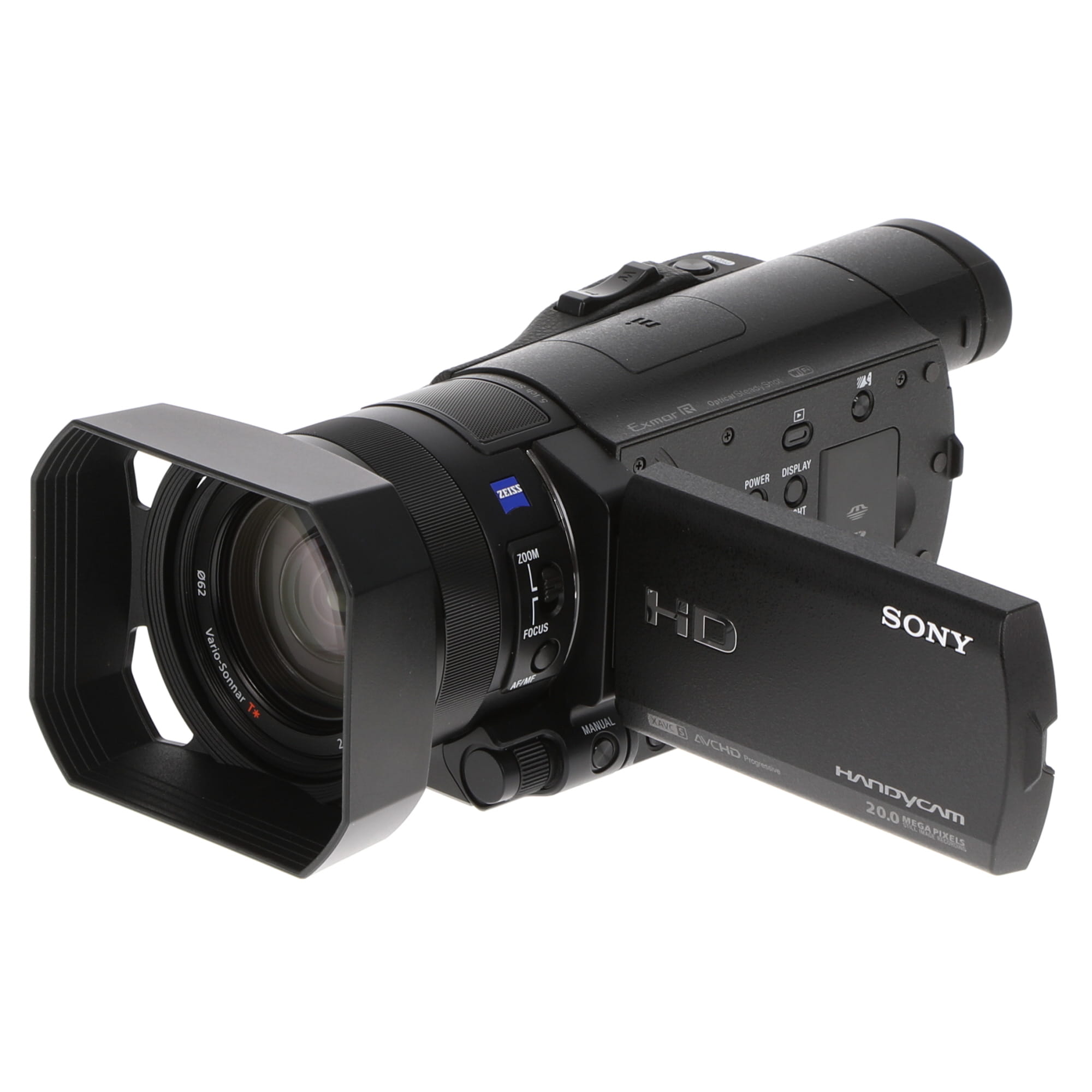 【中古品】SONY HDR-CX900 デジタルHDビデオカメラレコーダー