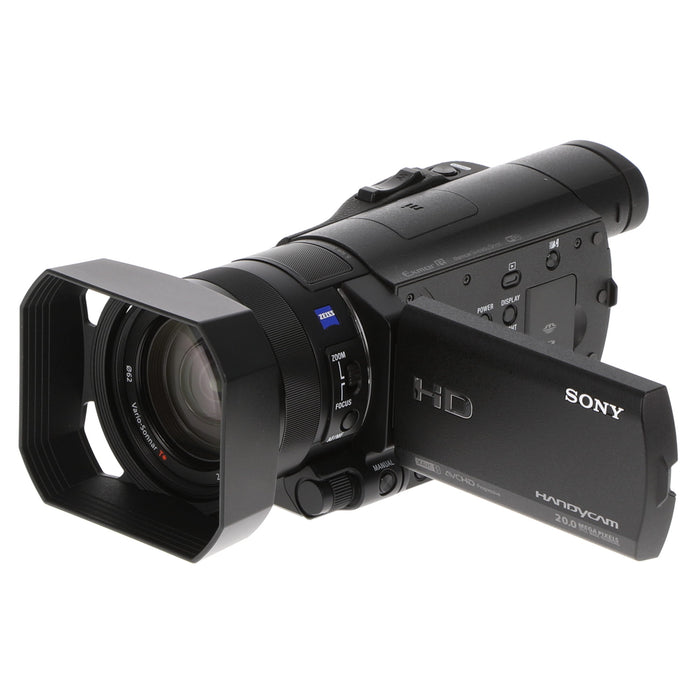 中古品】SONY HDR-CX900 デジタルHDビデオカメラレコーダー - 業務用