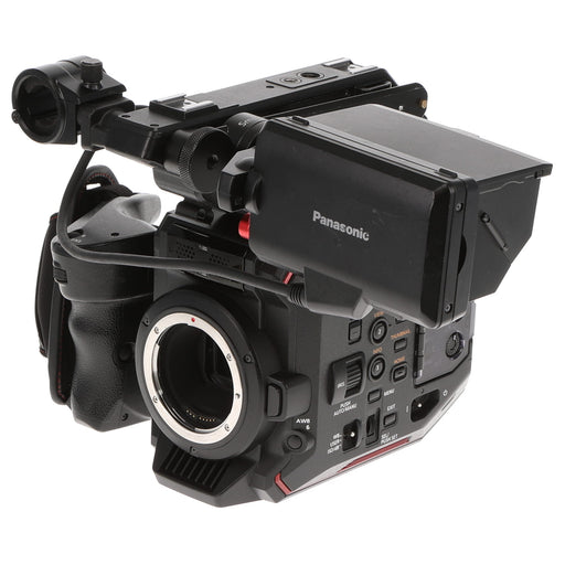 大創業祭】【中古品】Panasonic AU-EVA1 メモリーカード・カメラ 