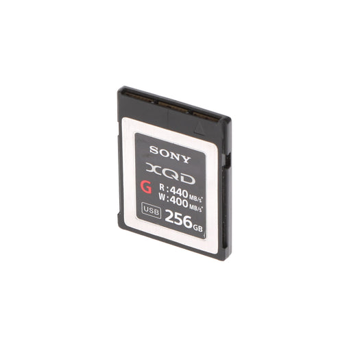 中古品】SONY QD-G256E XQDメモリーカード Gシリーズ 256GB - 業務用 ...