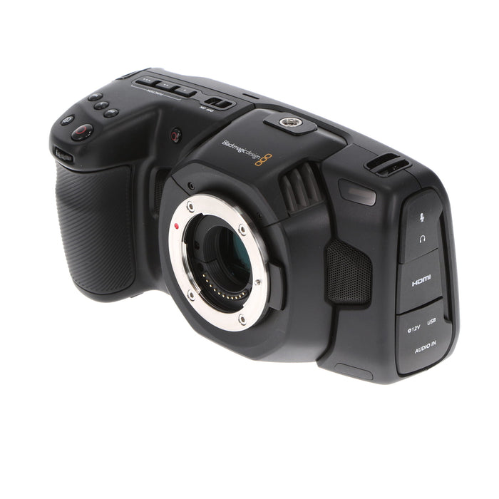 中古品】BlackmagicDesign CINECAMPOCHDMFT4K Blackmagic Pocket